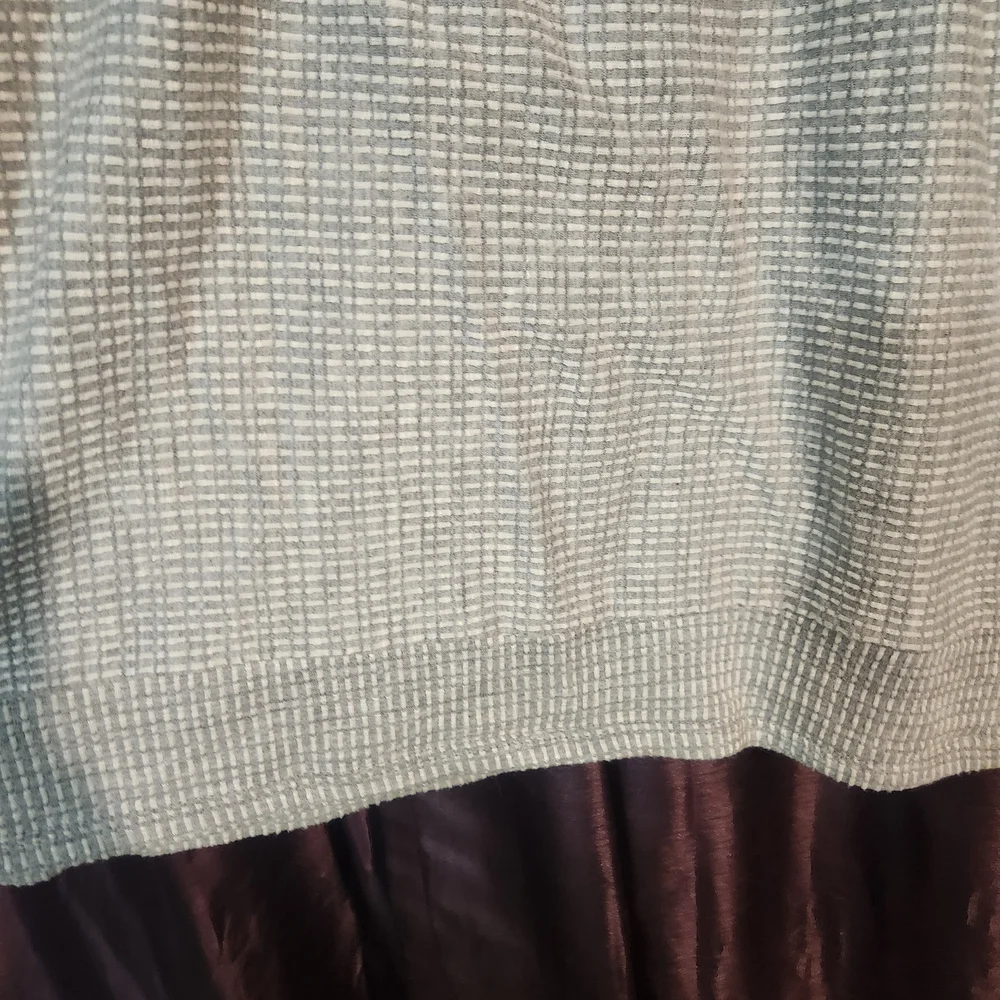 Caution To The Wind Gray Textured Dress - Picture 10 of 12